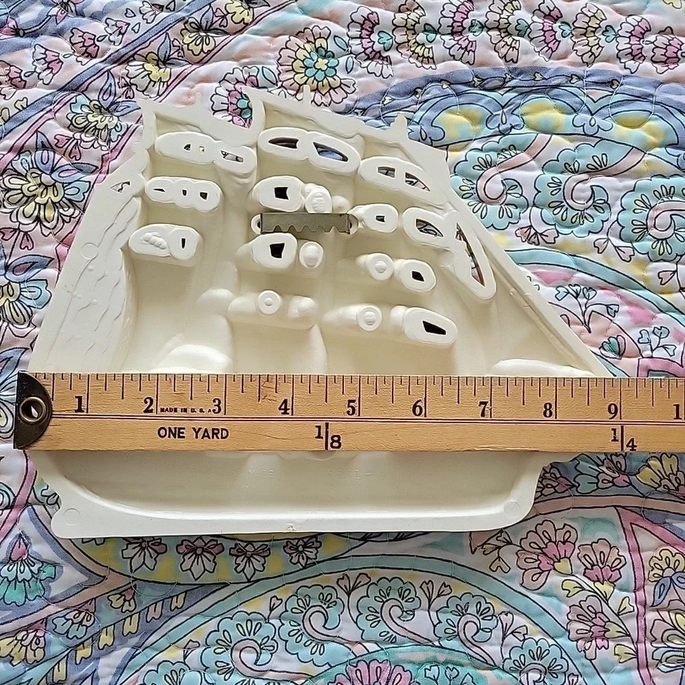 Vintage Burwood Clipper Ships Wall Hanging Set of 3 Nautical Decor